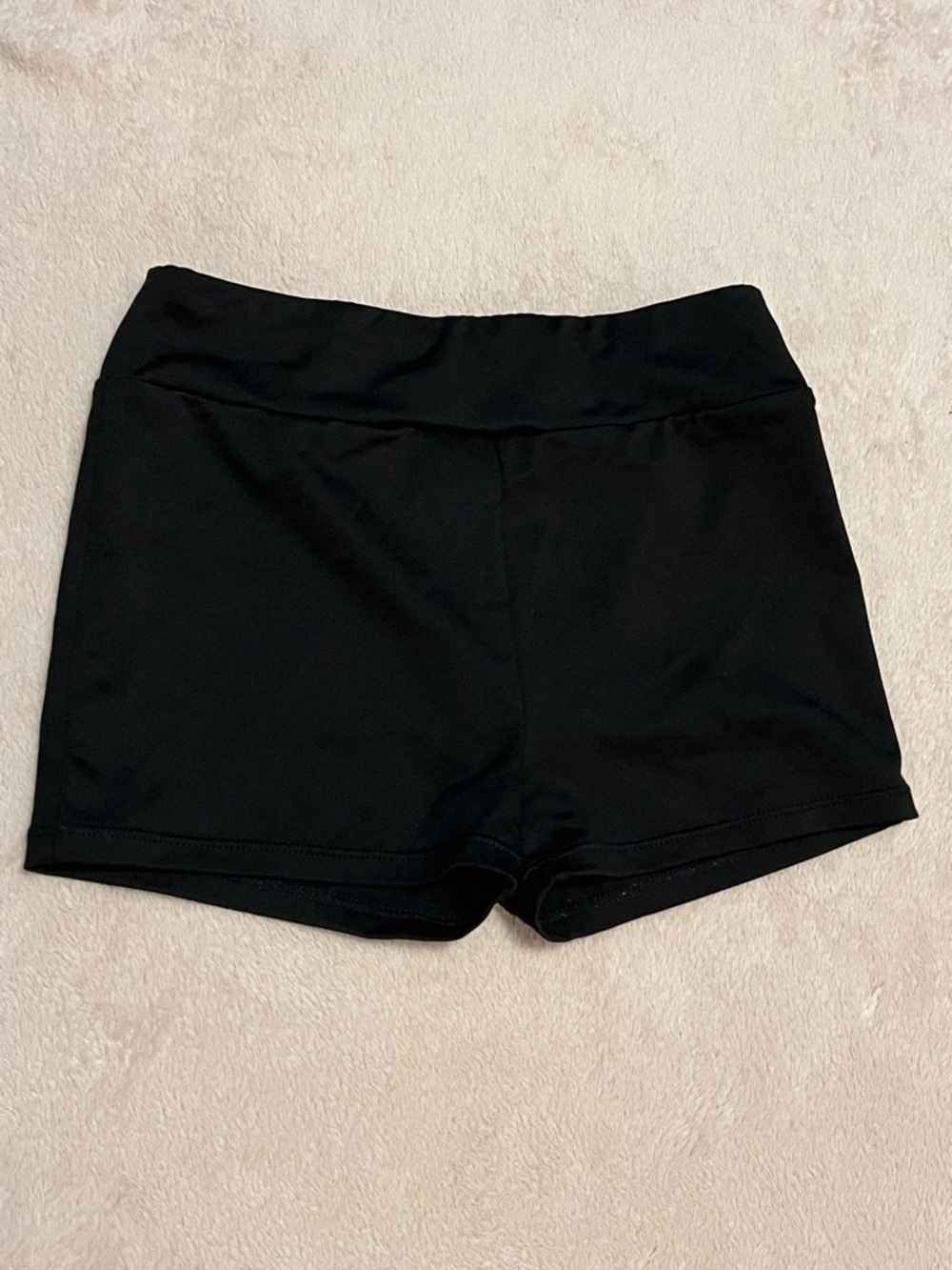 More Than Magic Black Bike Shorts - High Waist Active Fit